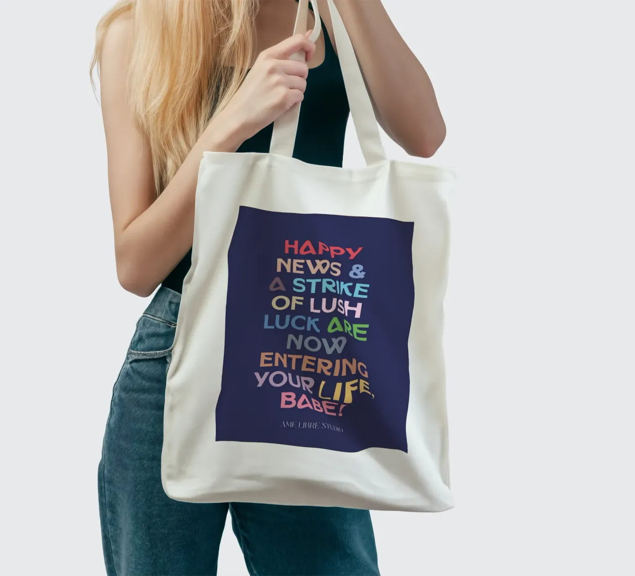 💙 borsa in juta da MENTHE SAUVAGE