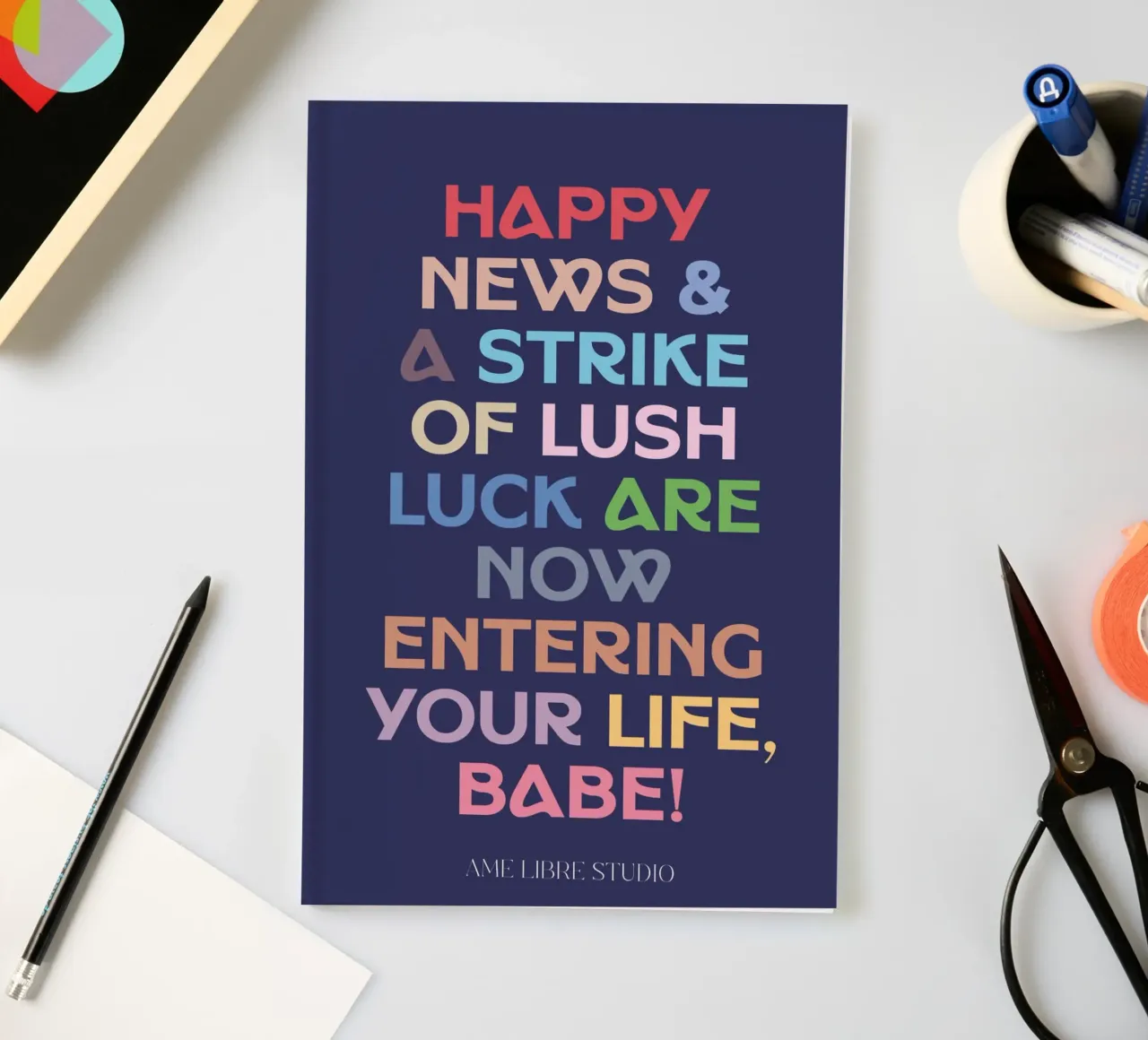 ๐ notebook by MENTHE SAUVAGE