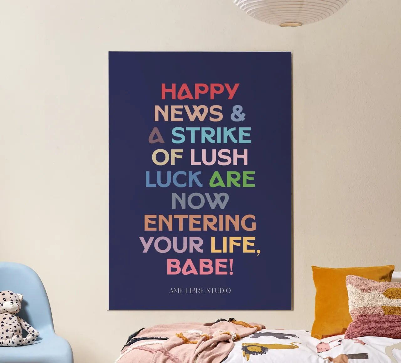 💙 poster by MENTHE SAUVAGE