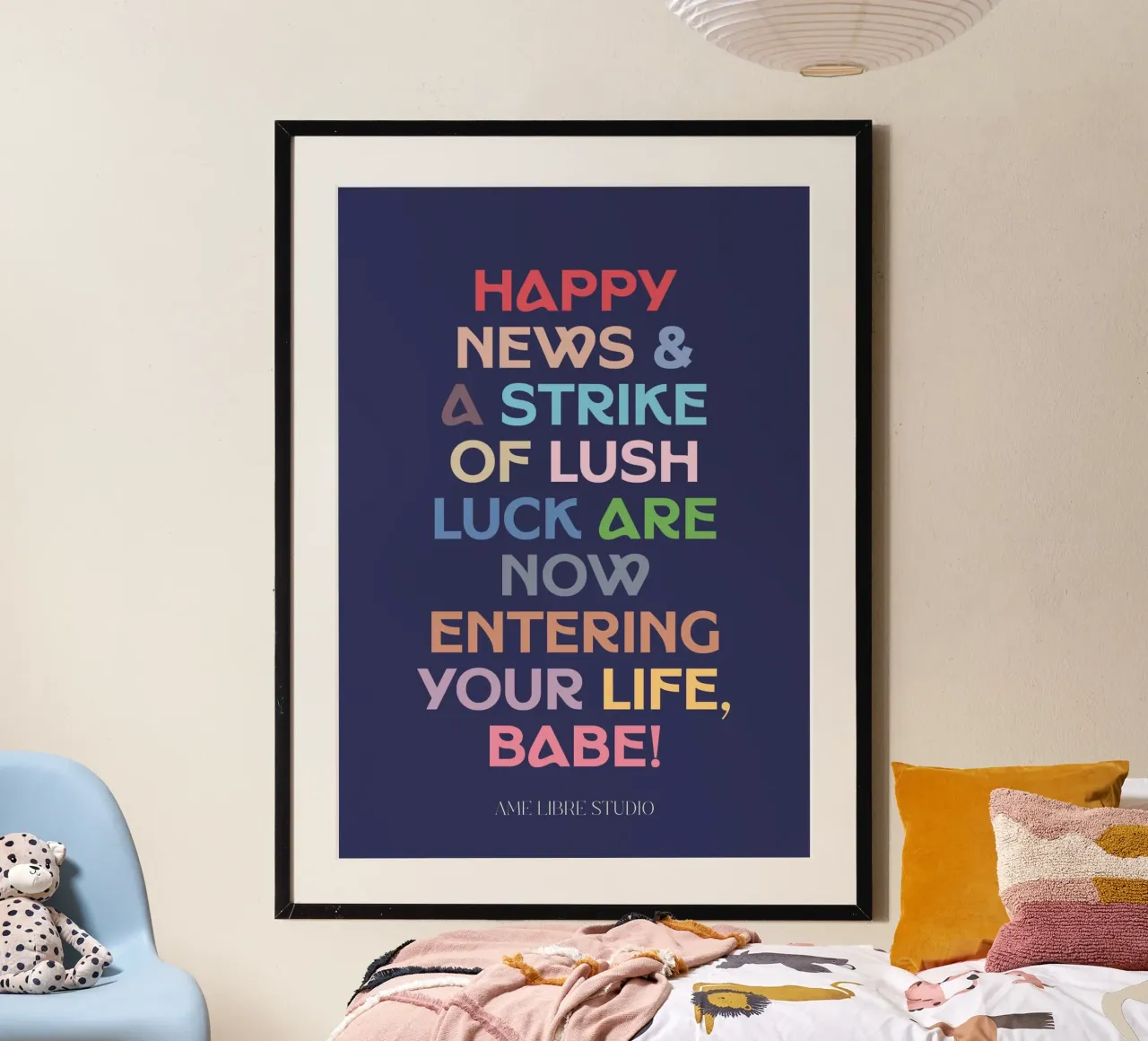 💙 poster by MENTHE SAUVAGE