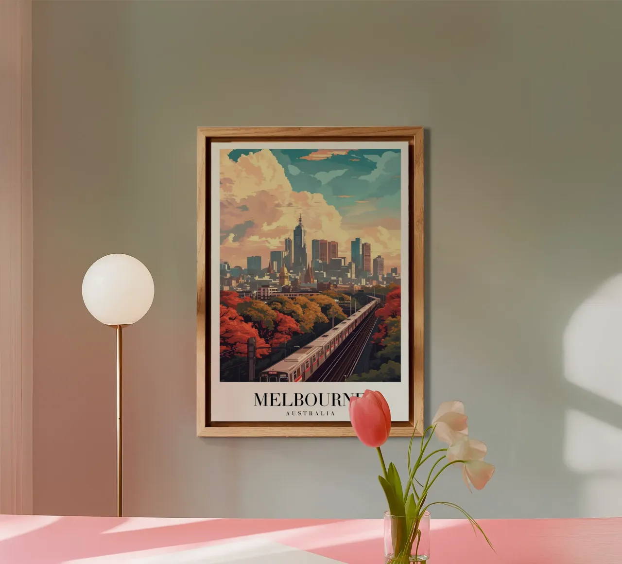 Francoforte Germania Skyline - Fiume Meno e Ponti Art. alluminio dibond da homdeco