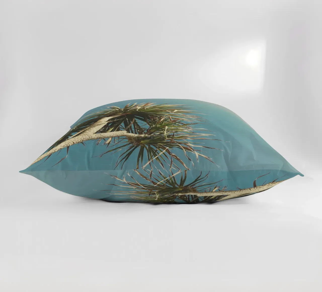 Spring Palm decorative cushion by Cassia Beck Photography