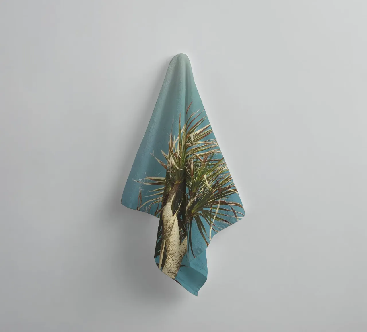 Spring Palm towel by Cassia Beck Photography