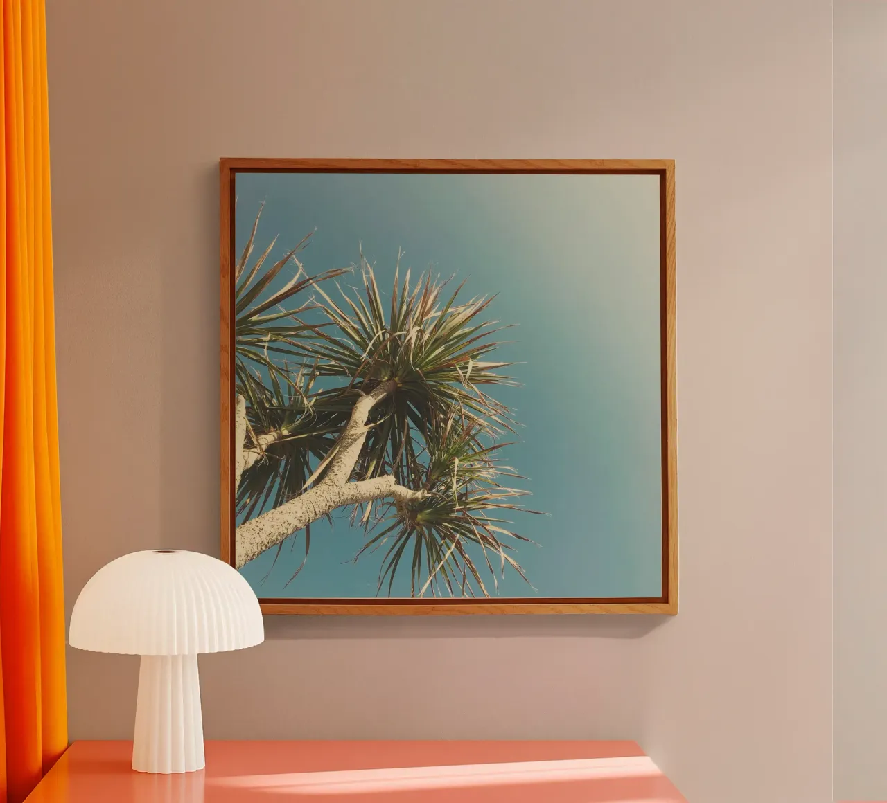 Spring Palm plexiglass da Cassia Beck Photography