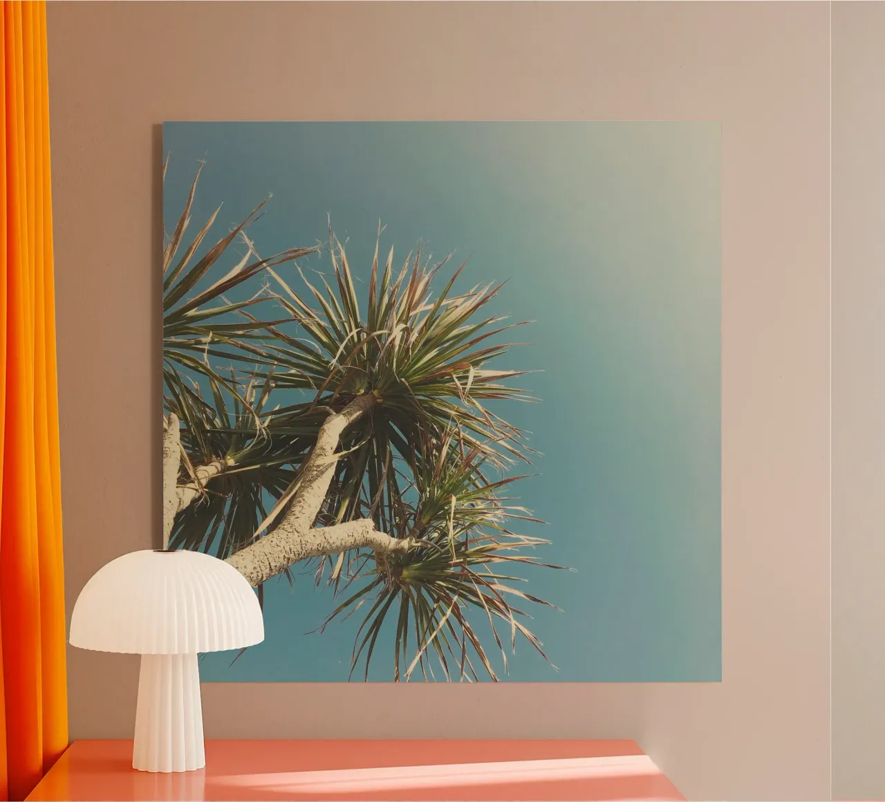 Spring Palm plexiglass da Cassia Beck Photography