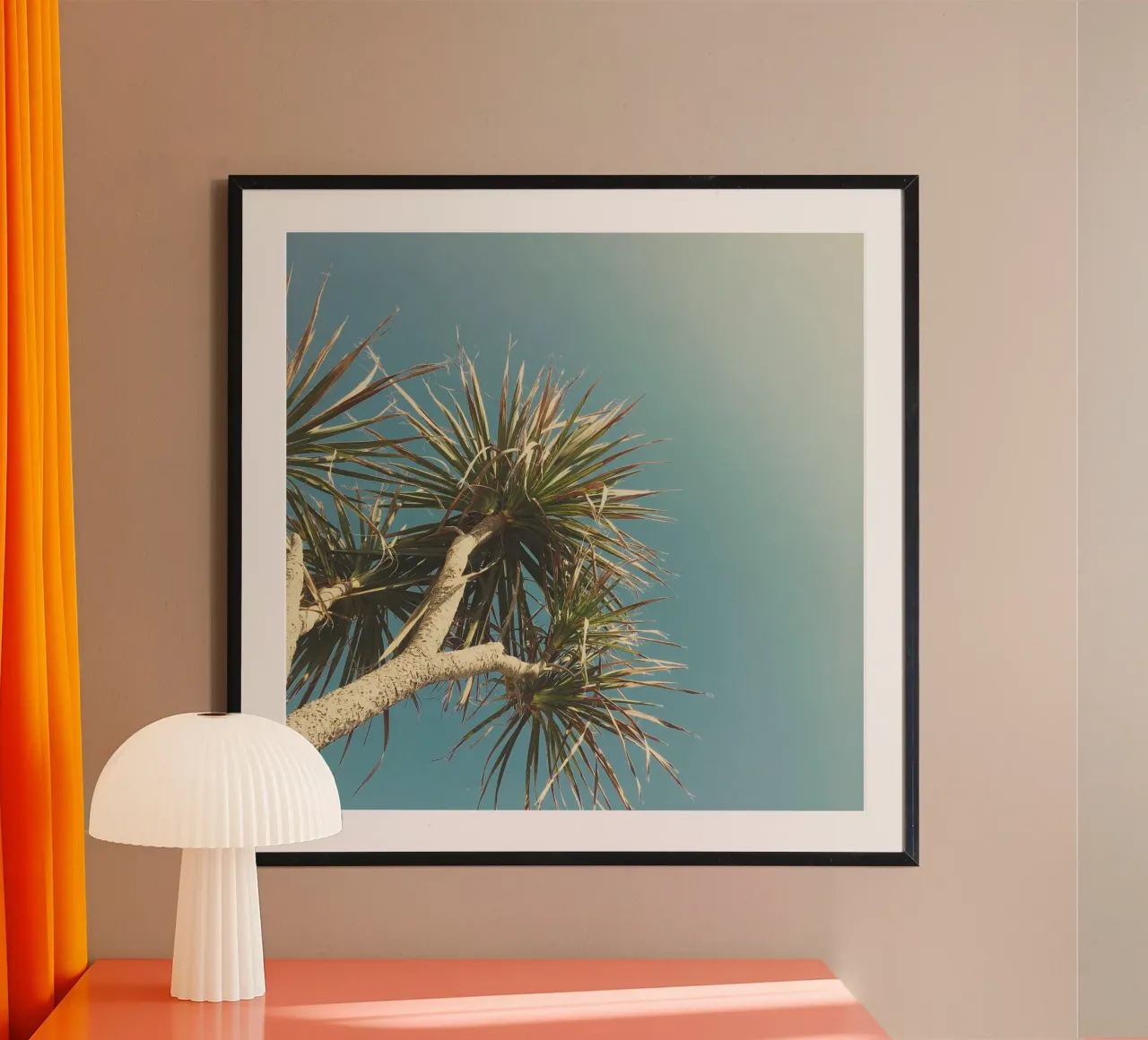 Spring Palm poster by Cassia Beck Photography