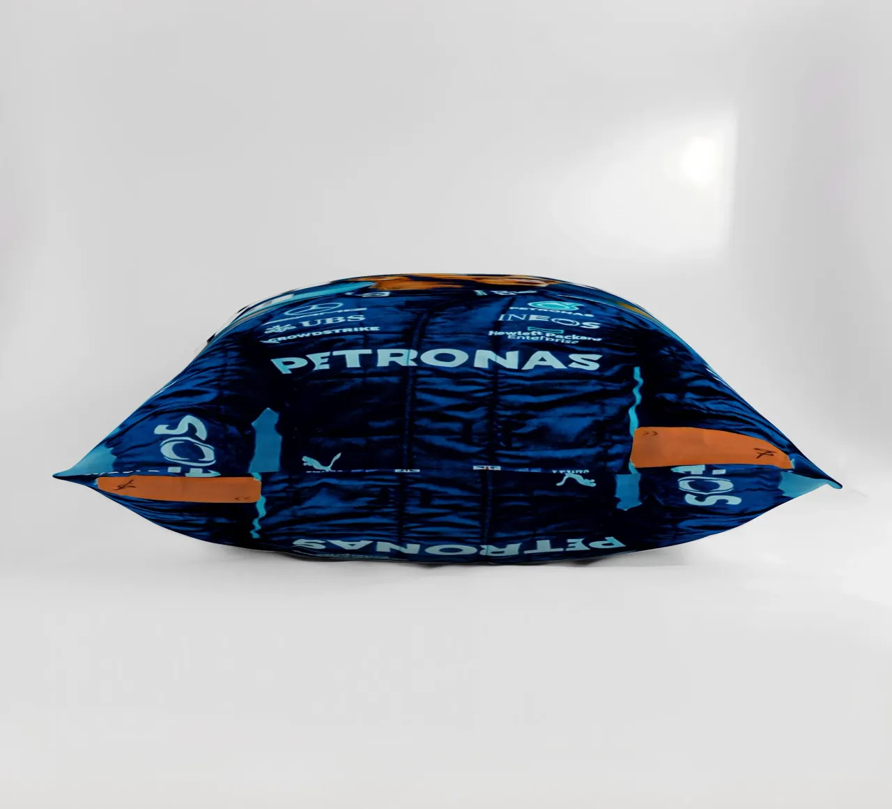 Lewis Hamilton cuscino da Low poly art