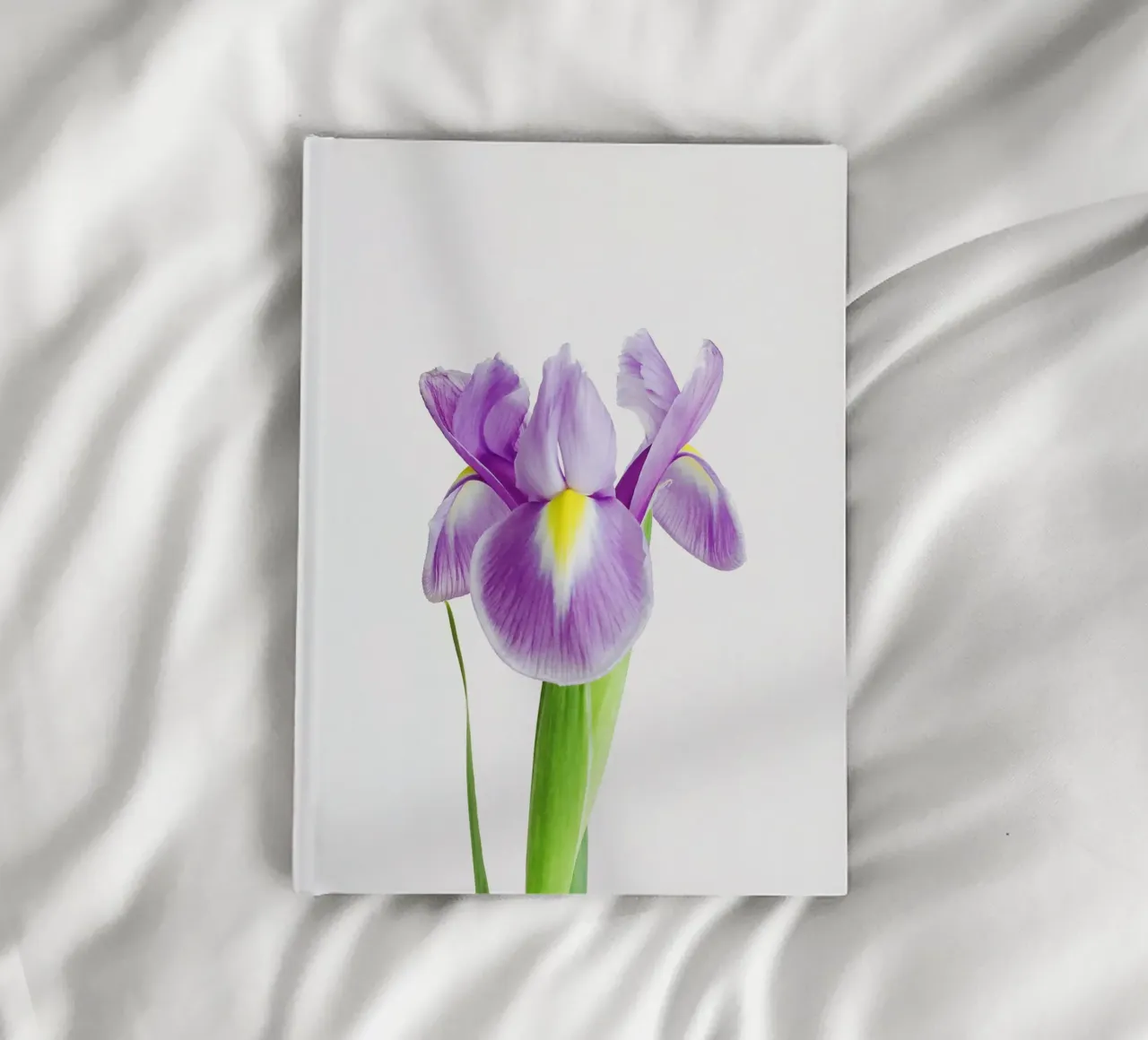 Iris notebook by Cassia Beck Photography