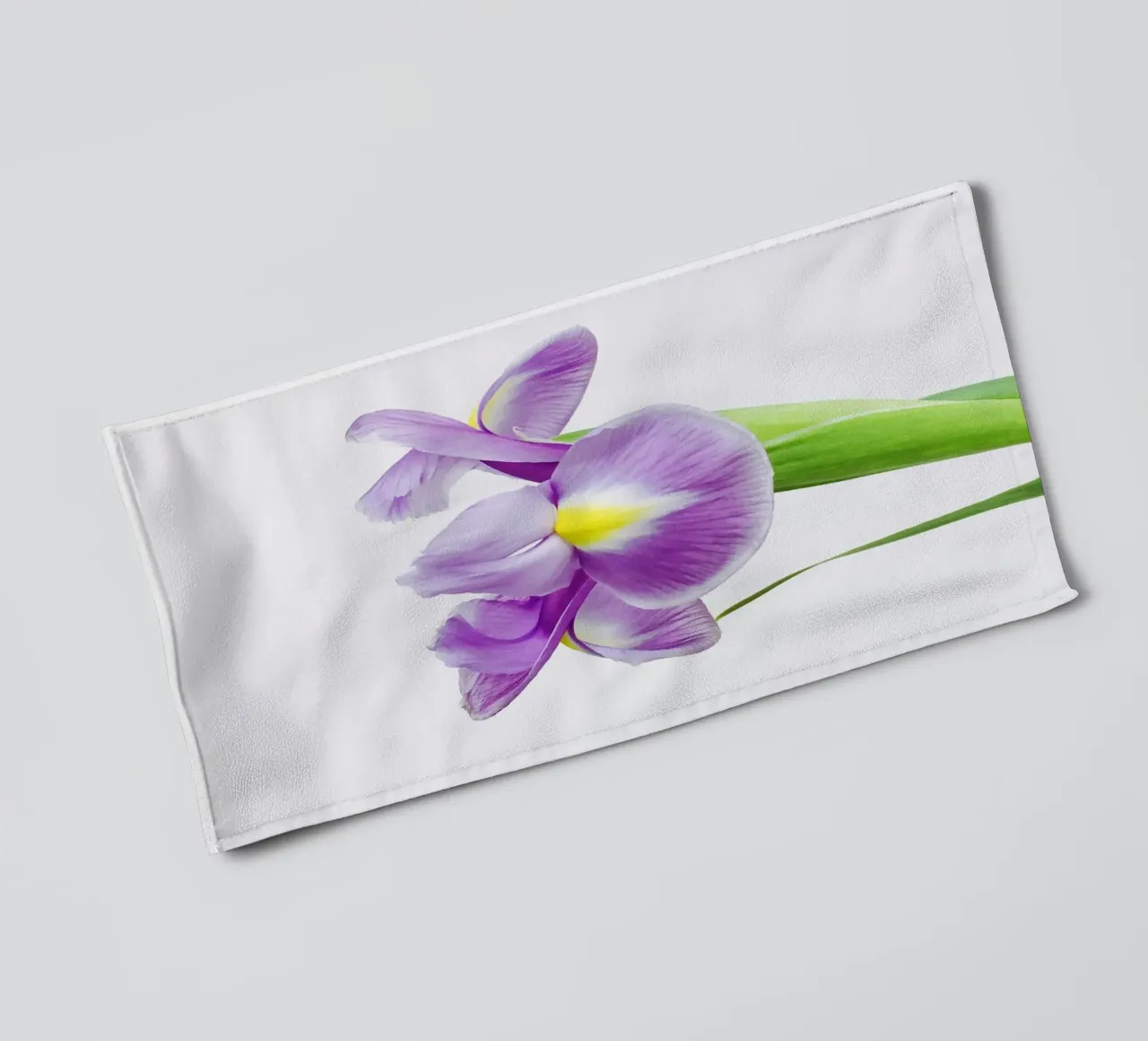Iris asciugamano da bagno da Cassia Beck Photography