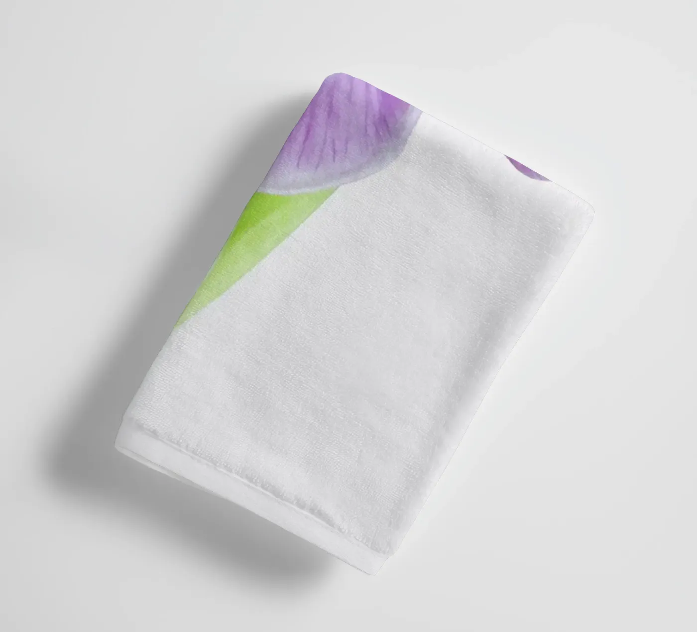 Iris towel by Cassia Beck Photography