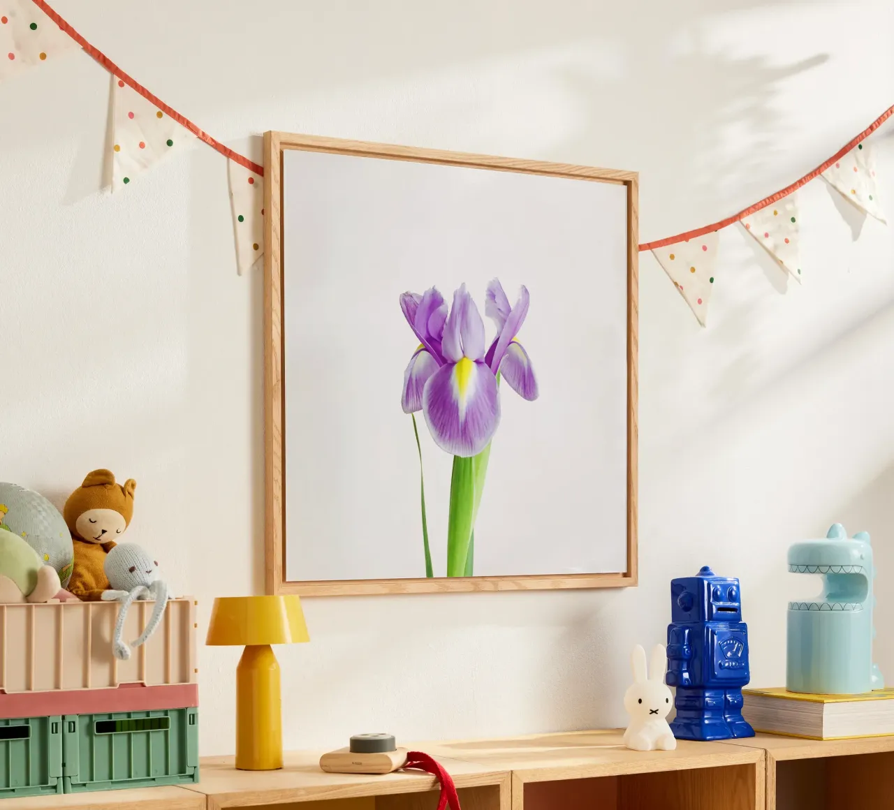 Iris plexiglass da Cassia Beck Photography