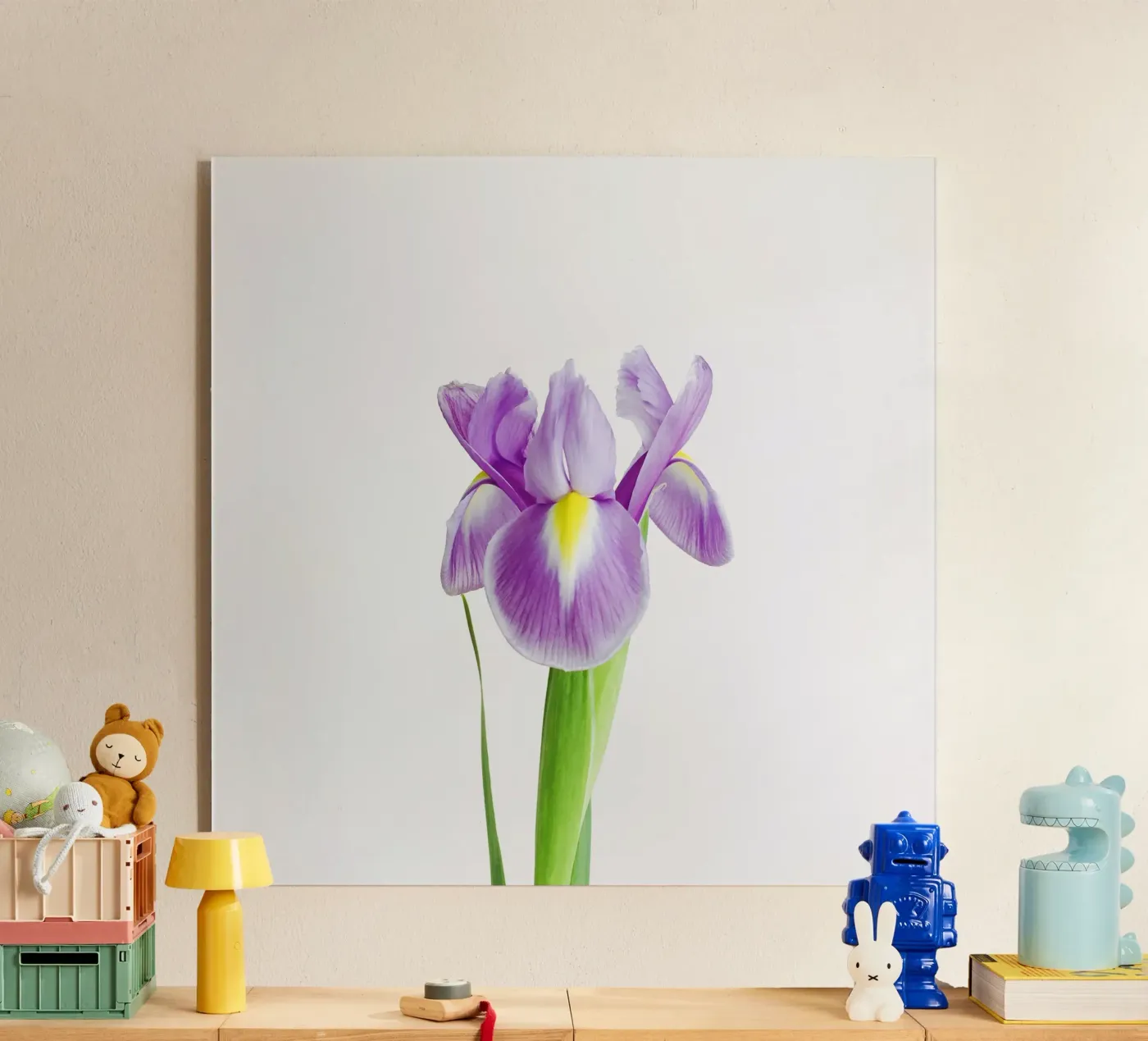 Iris plexiglass da Cassia Beck Photography