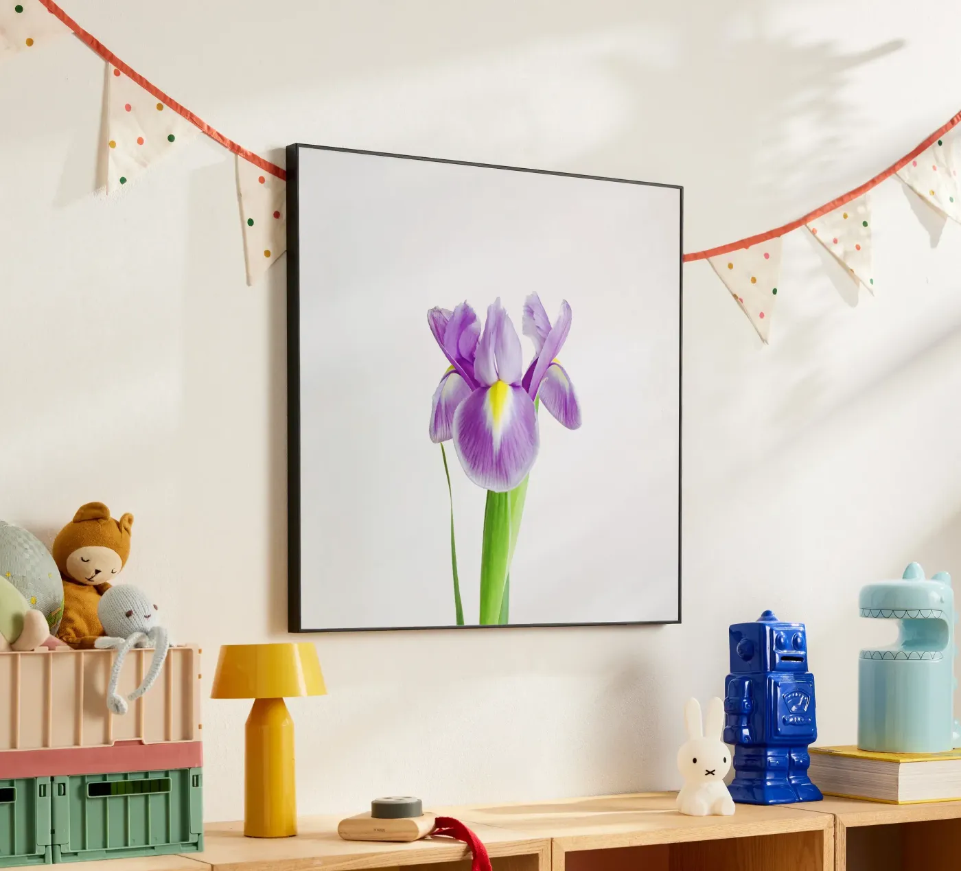 Iris pannello forex da Cassia Beck Photography