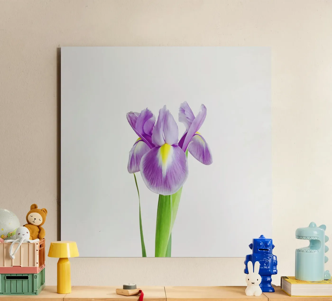 Iris pannello forex da Cassia Beck Photography