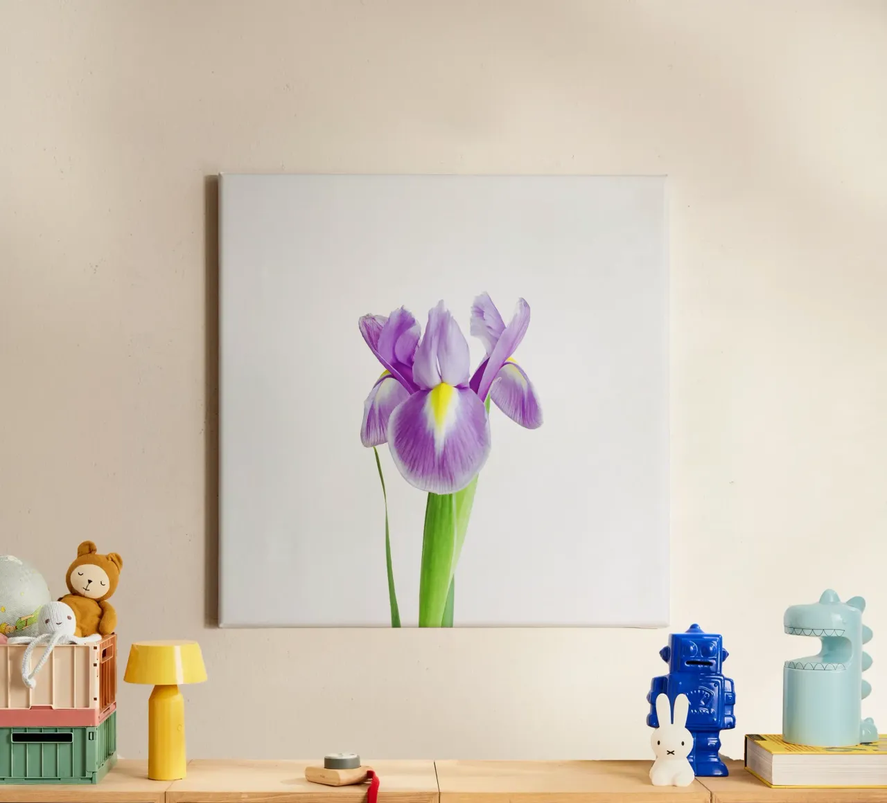 Iris tela da Cassia Beck Photography