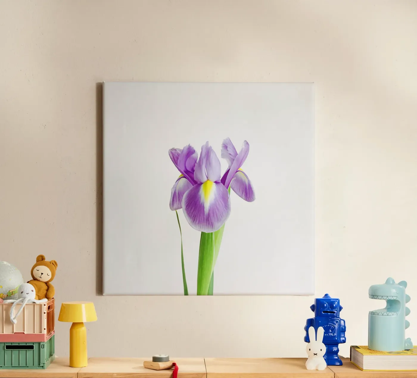 Iris tela da Cassia Beck Photography