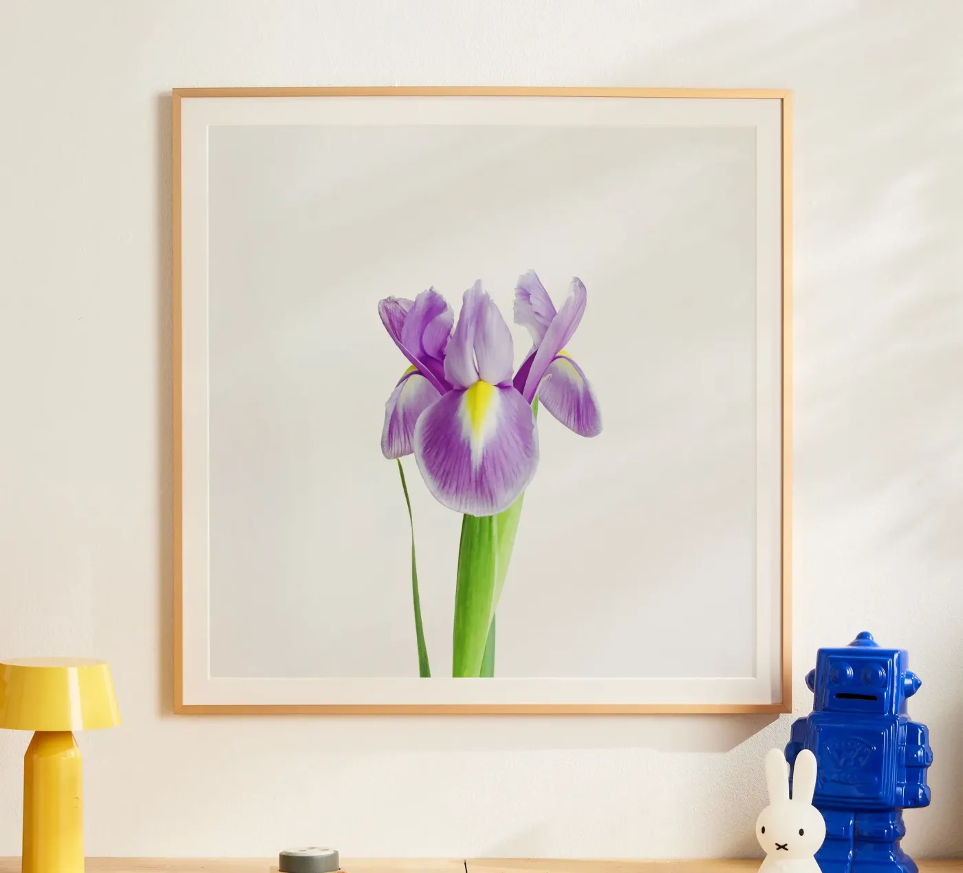 Iris Poster von Cassia Beck Photography