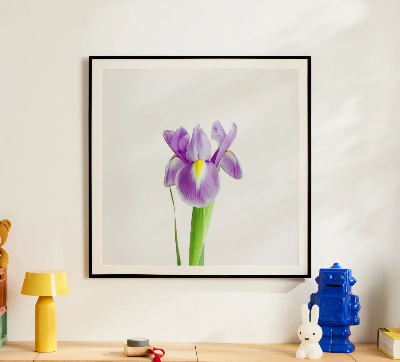 Iris poster van Cassia Beck Photography