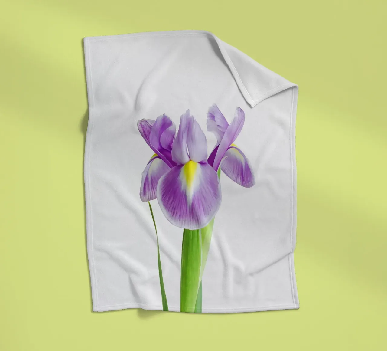 Iris Fleecedecke von Cassia Beck Photography