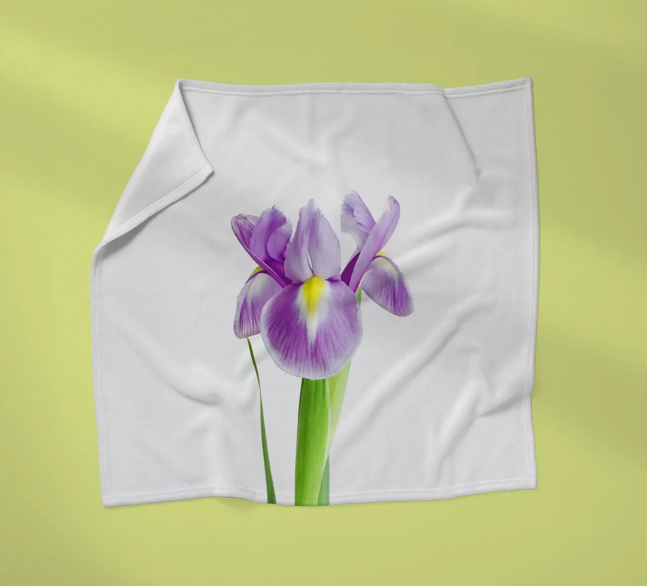 Iris Fleecedecke von Cassia Beck Photography