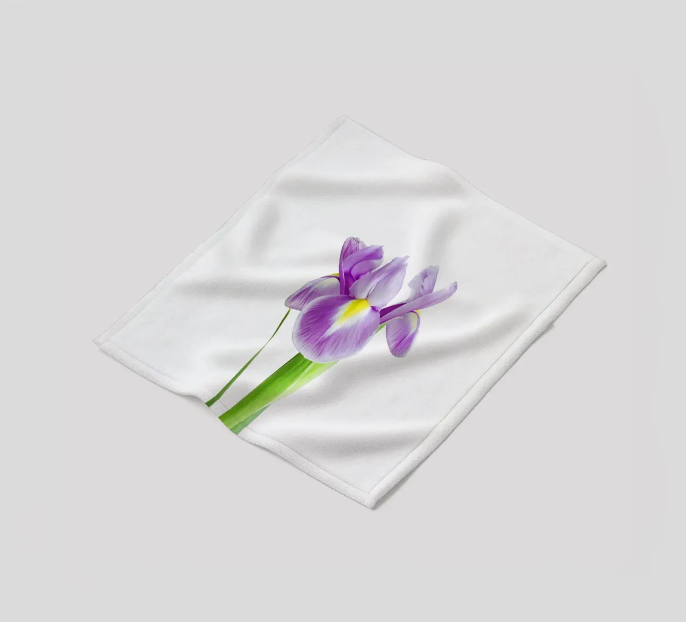 Iris coperta in pile da Cassia Beck Photography