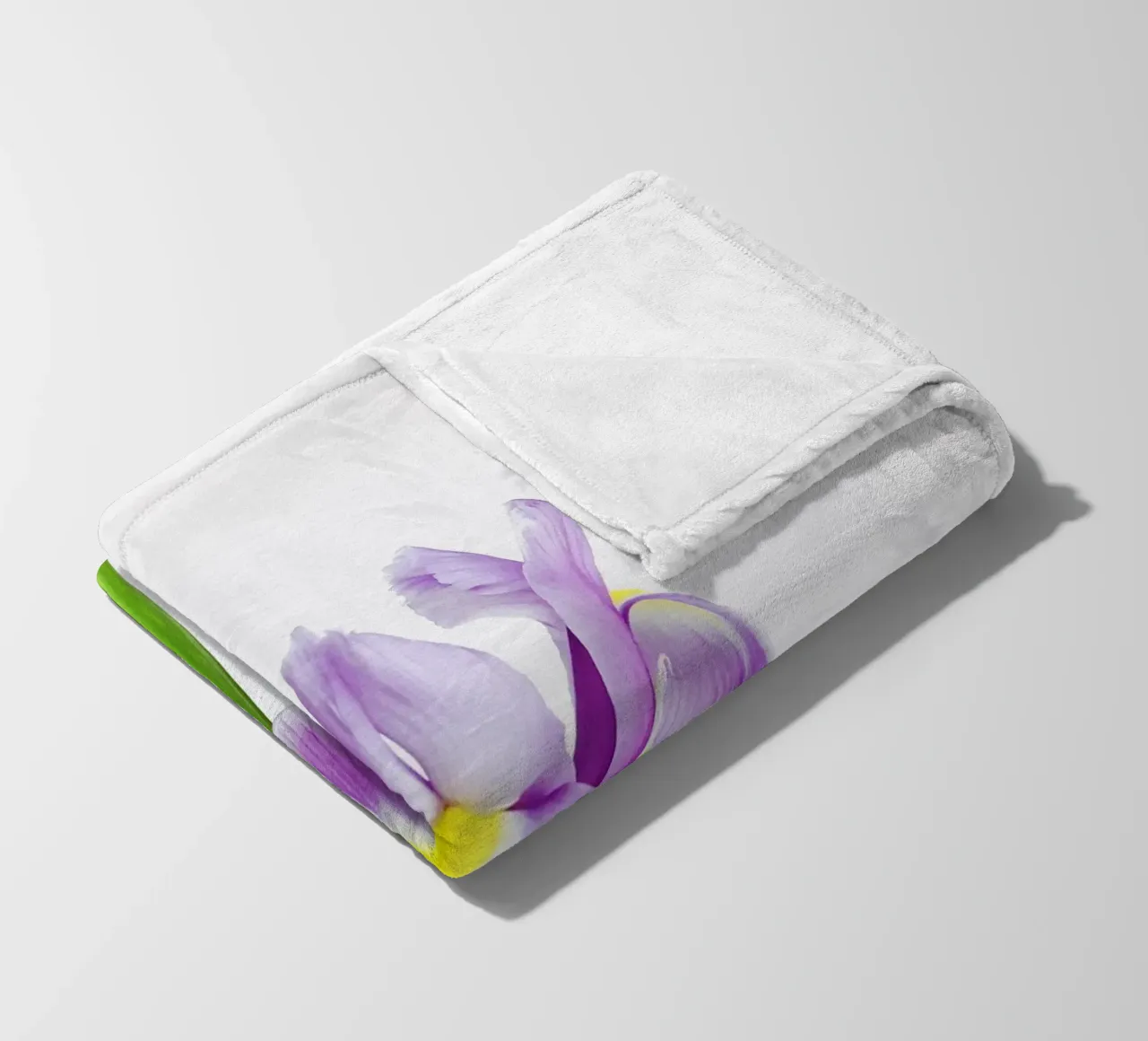 Iris Fleecedecke von Cassia Beck Photography