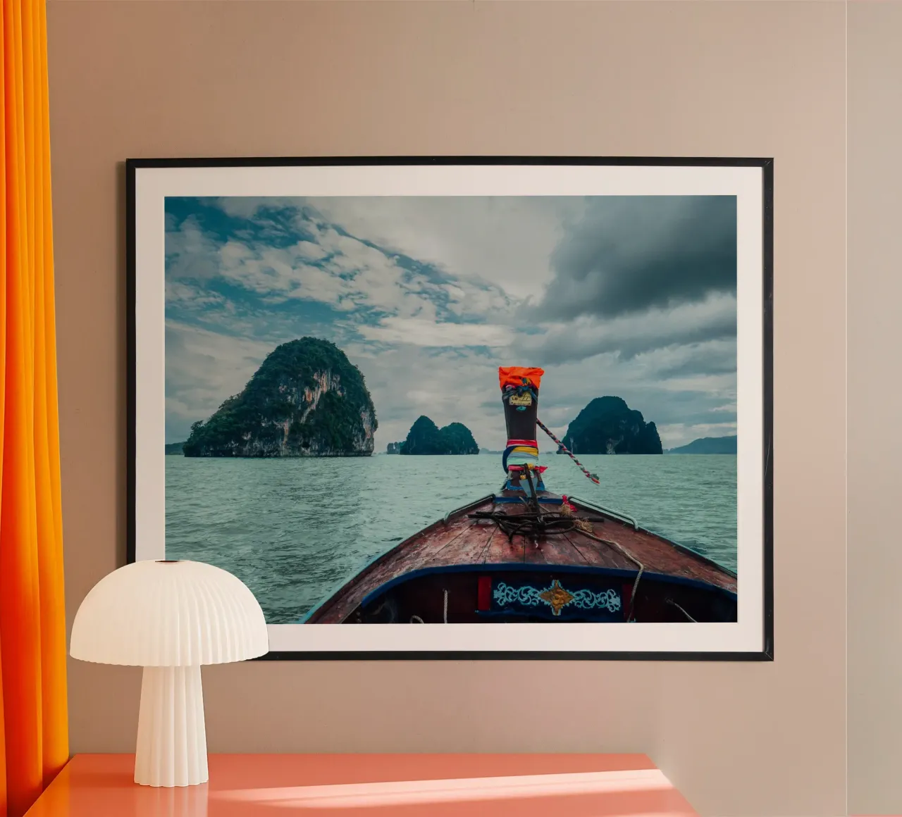 Isole del silenzio poster da PhotoVibe Decor