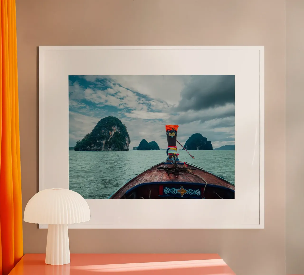 Isole del silenzio poster da PhotoVibe Decor
