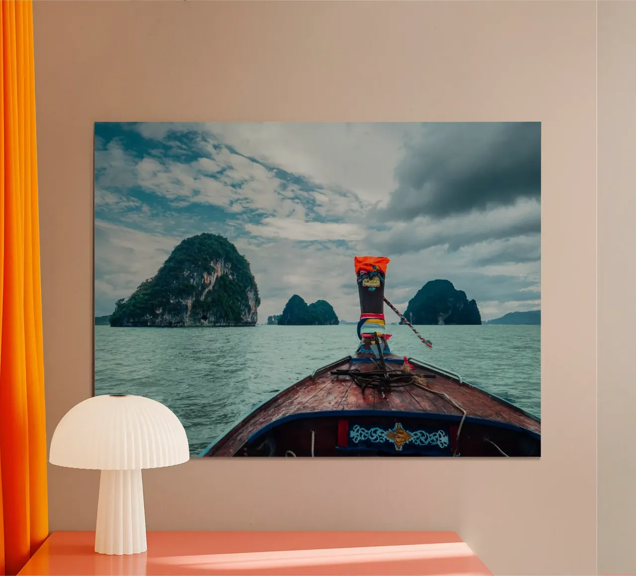 Isole del silenzio poster da PhotoVibe Decor