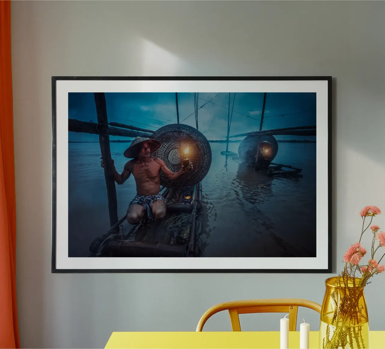 I guardiani del fiume poster da PhotoVibe Decor