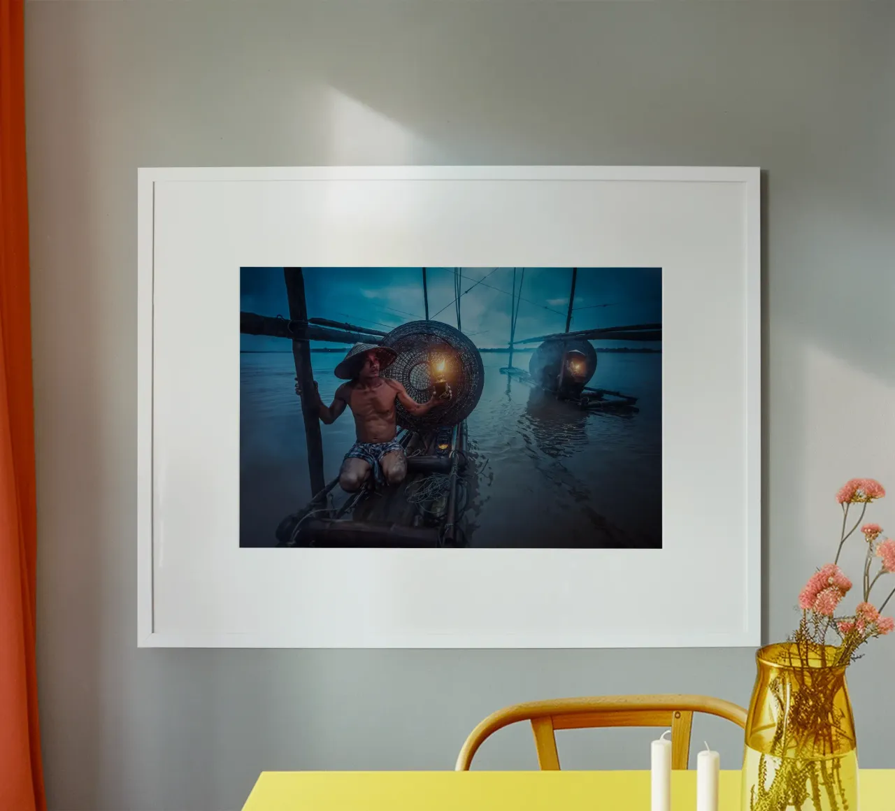 I guardiani del fiume poster da PhotoVibe Decor