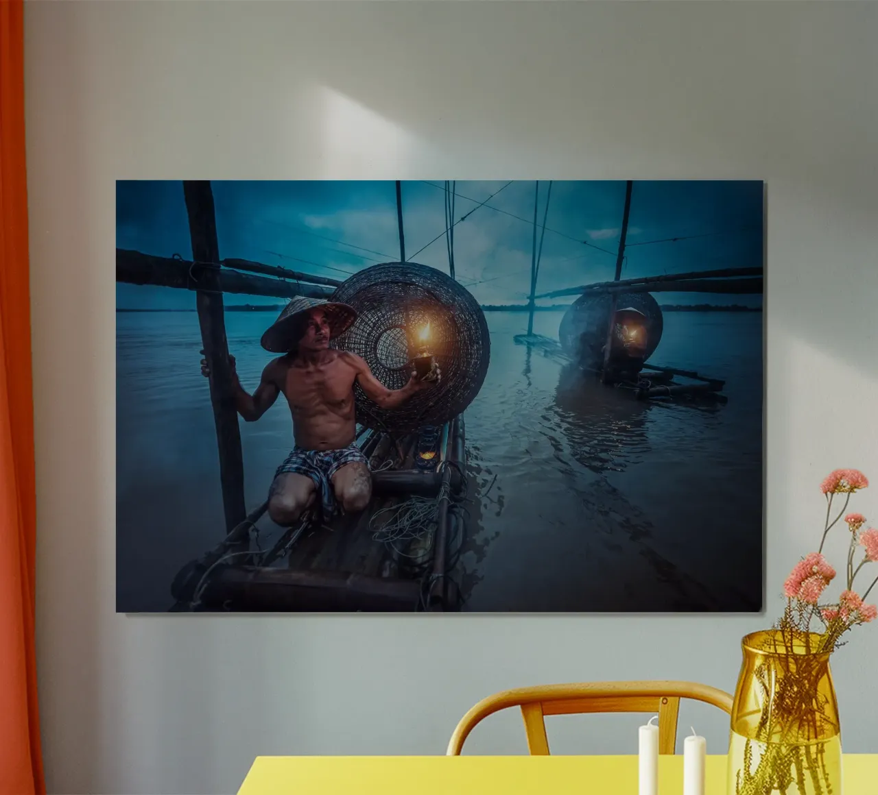 I guardiani del fiume poster da PhotoVibe Decor