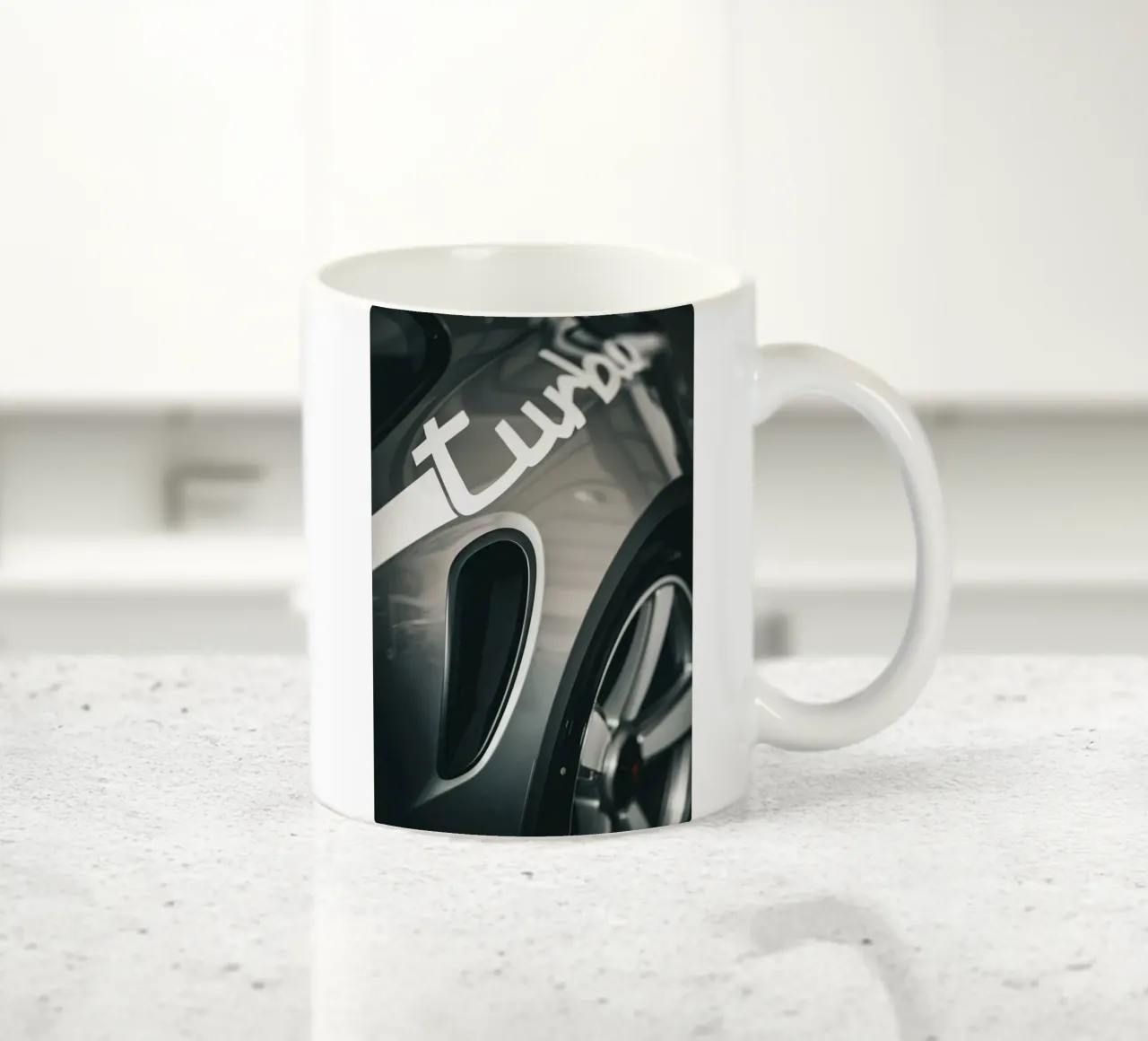 Turbo tazza in ceramica da Flo Klein