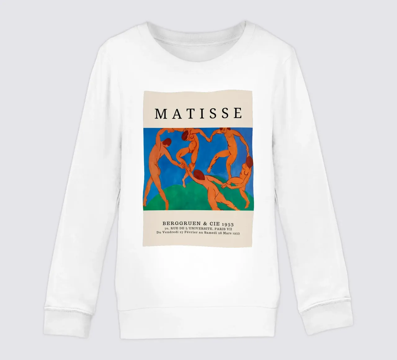 Henri Matisse La danza - Stampa poster mostra fauvista felpa bambino da homdeco