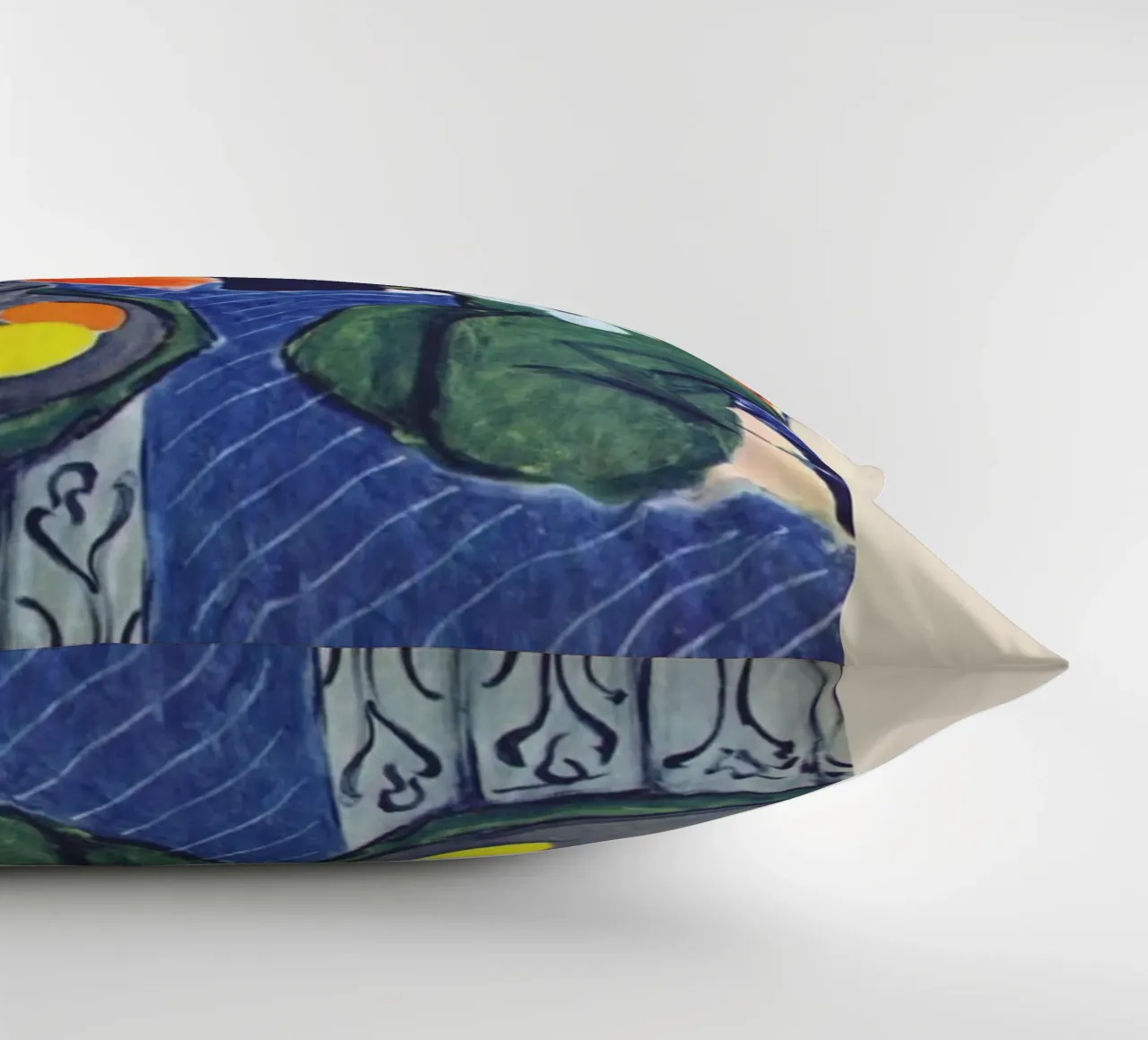 Henri Matisse Donna con anemoni - Mostra fauvista cuscino da homdeco