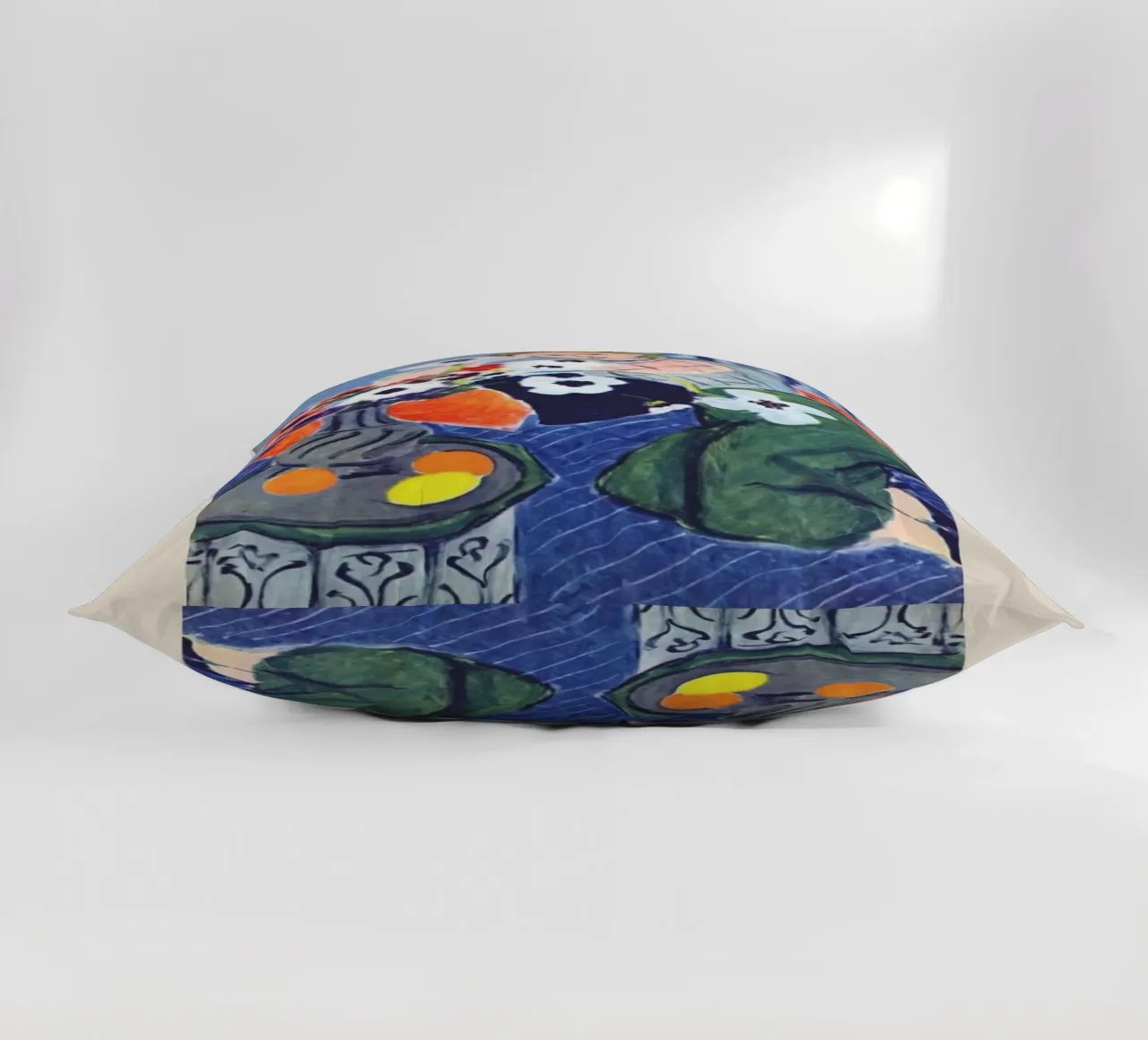 Henri Matisse Donna con anemoni - Mostra fauvista cuscino da homdeco