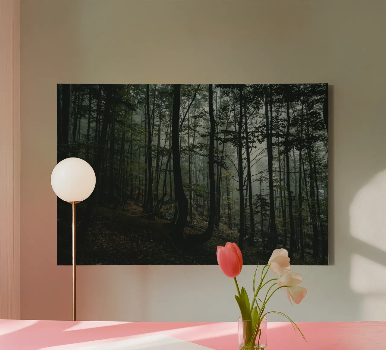 Whispers of the Mist canvas by PhotoVibe Decor