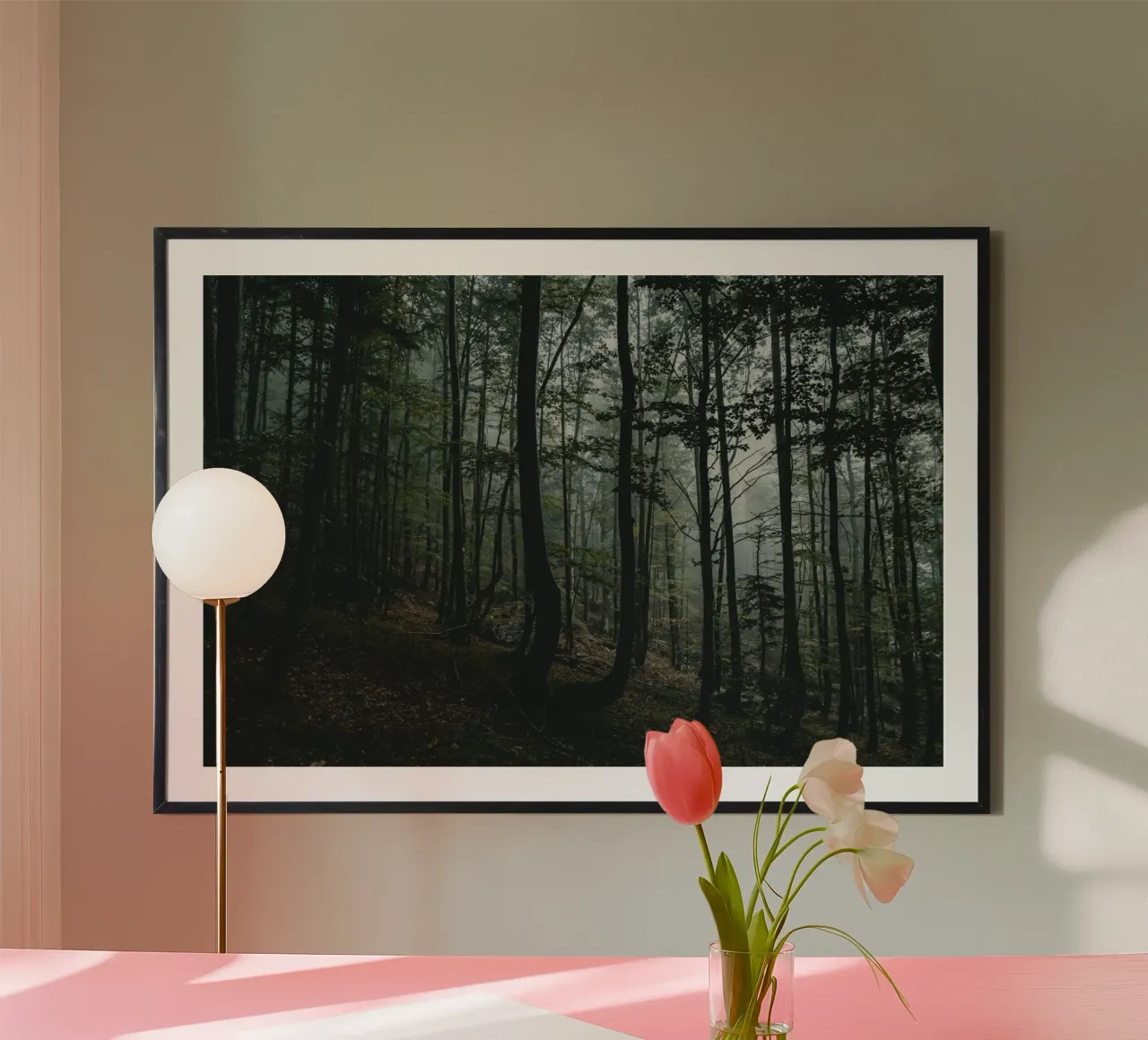 Sussurri della nebbia carta hahnemühle da PhotoVibe Decor