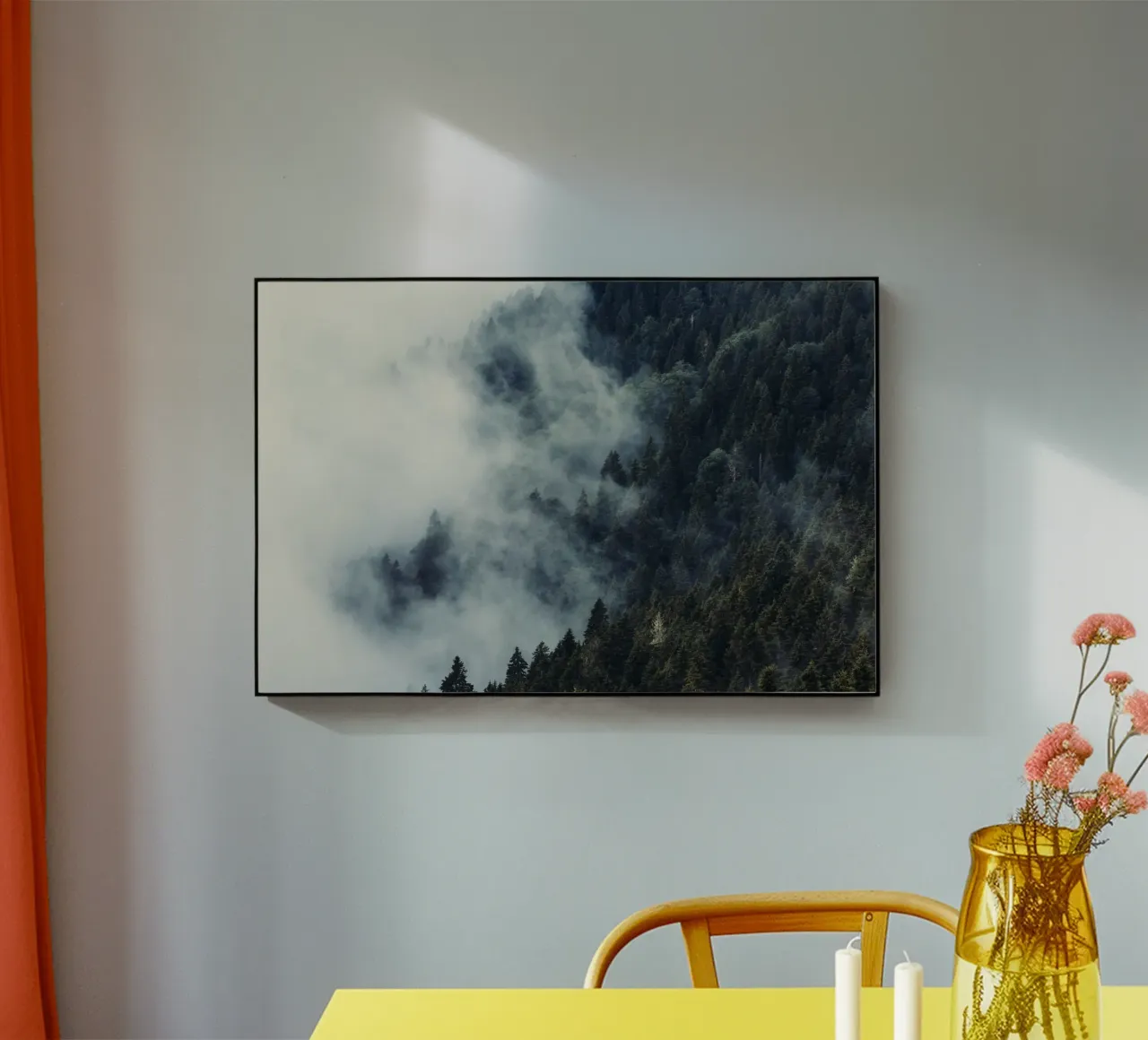Sussurri della nebbia plexiglass da PhotoVibe Decor