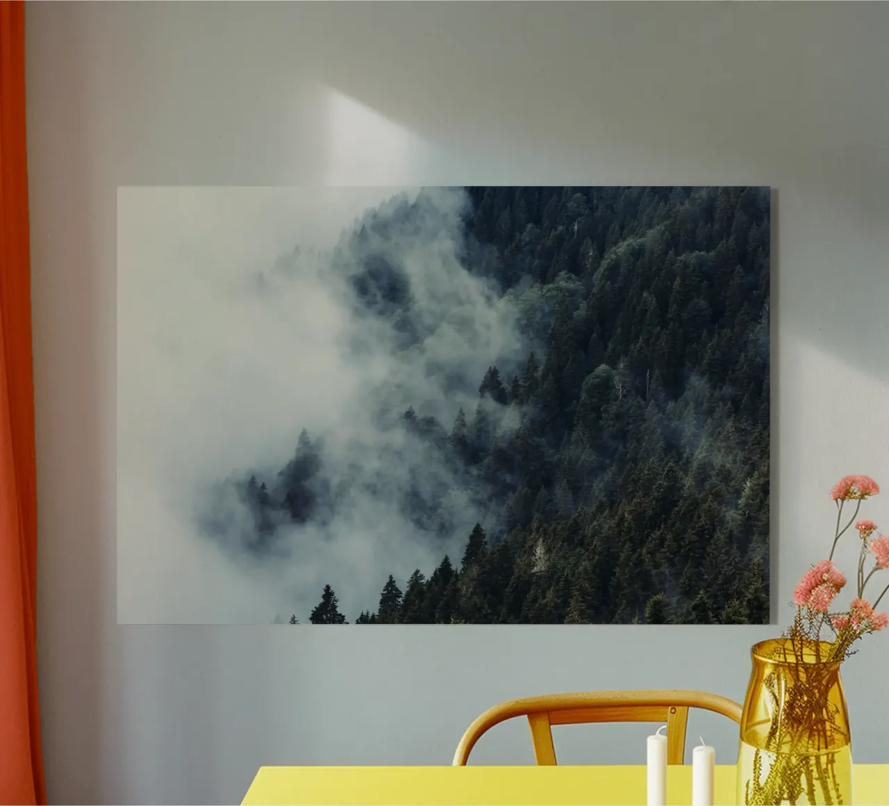 Sussurri della nebbia plexiglass da PhotoVibe Decor