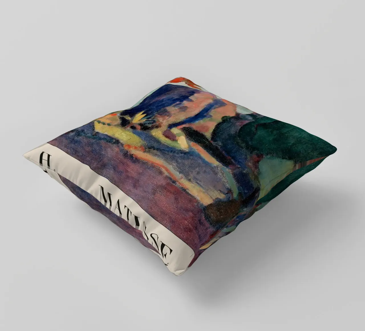 H. Giardino astratto Matisse - Paesaggio Papiers Découpés cuscino da homdeco