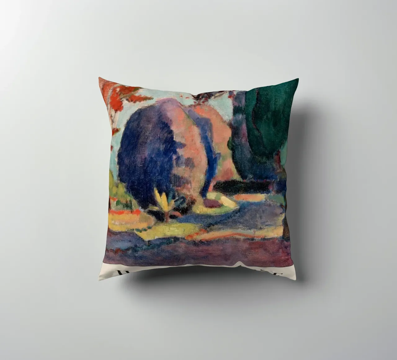H. Giardino astratto Matisse - Paesaggio Papiers Découpés cuscino da homdeco