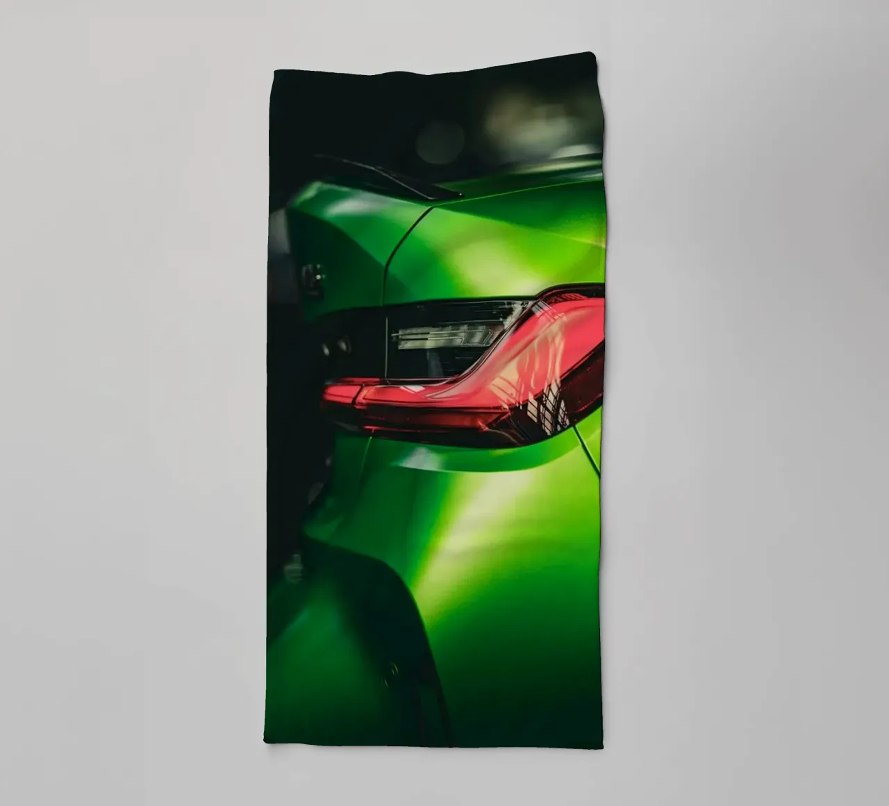 The green one asciugamano da bagno da Flo Klein