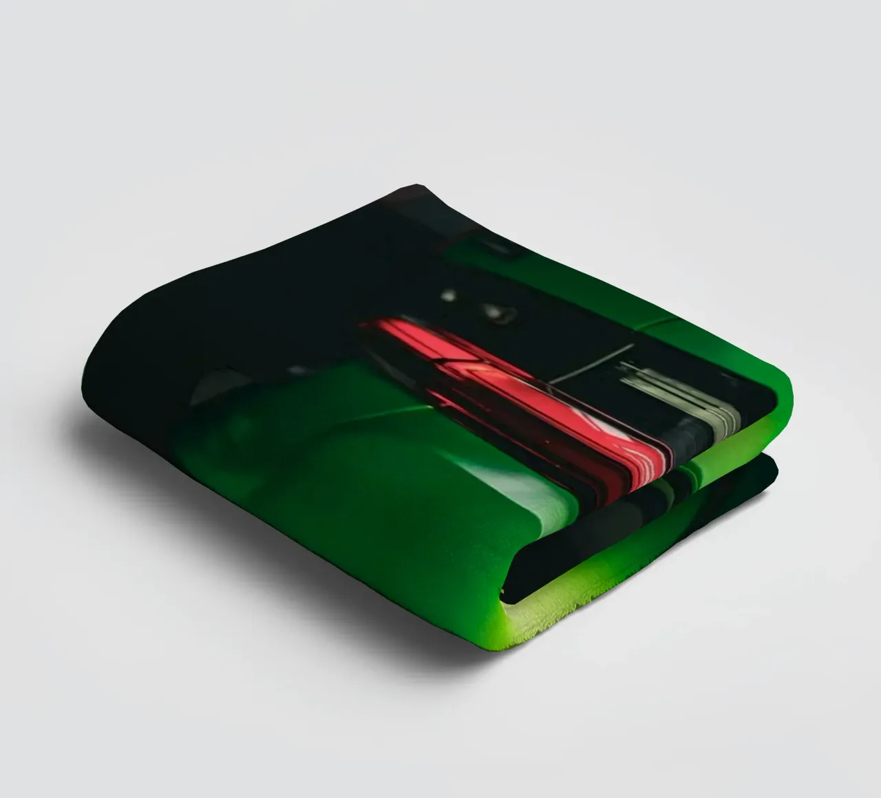 The green one asciugamano da bagno da Flo Klein