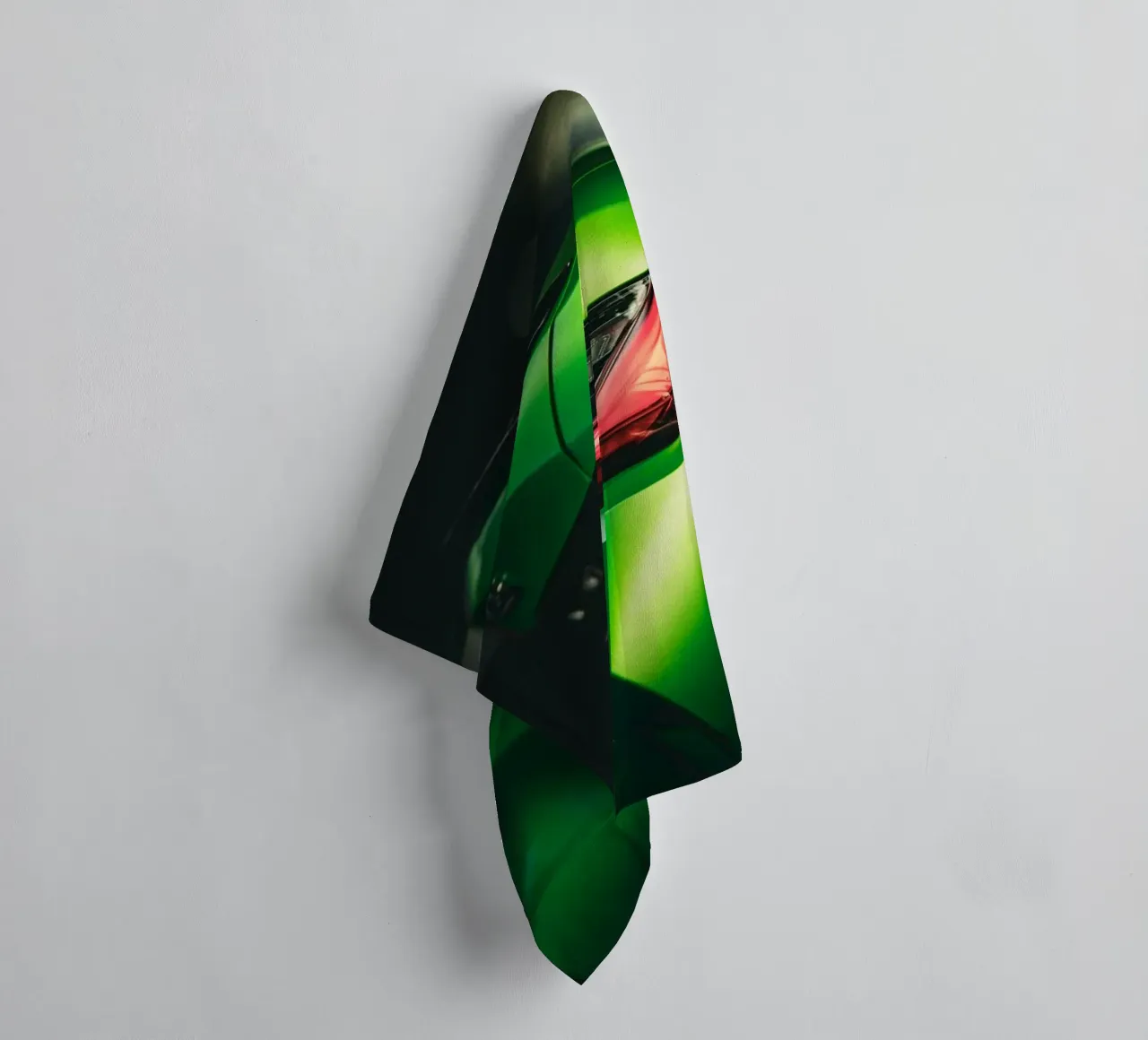 The green one asciugamano da bagno da Flo Klein