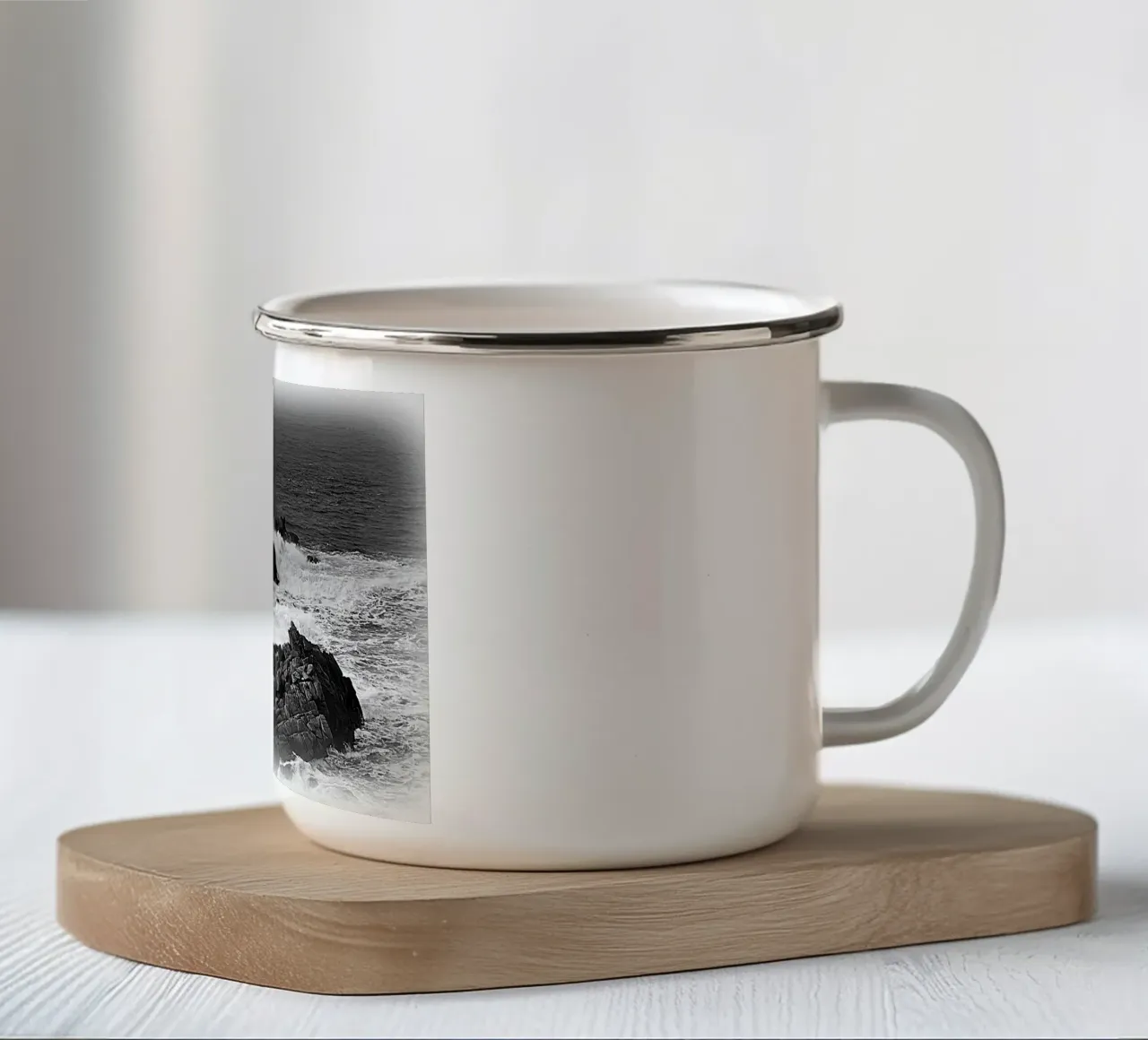 BW76 tazza in smalto da Thierry vobmann photography