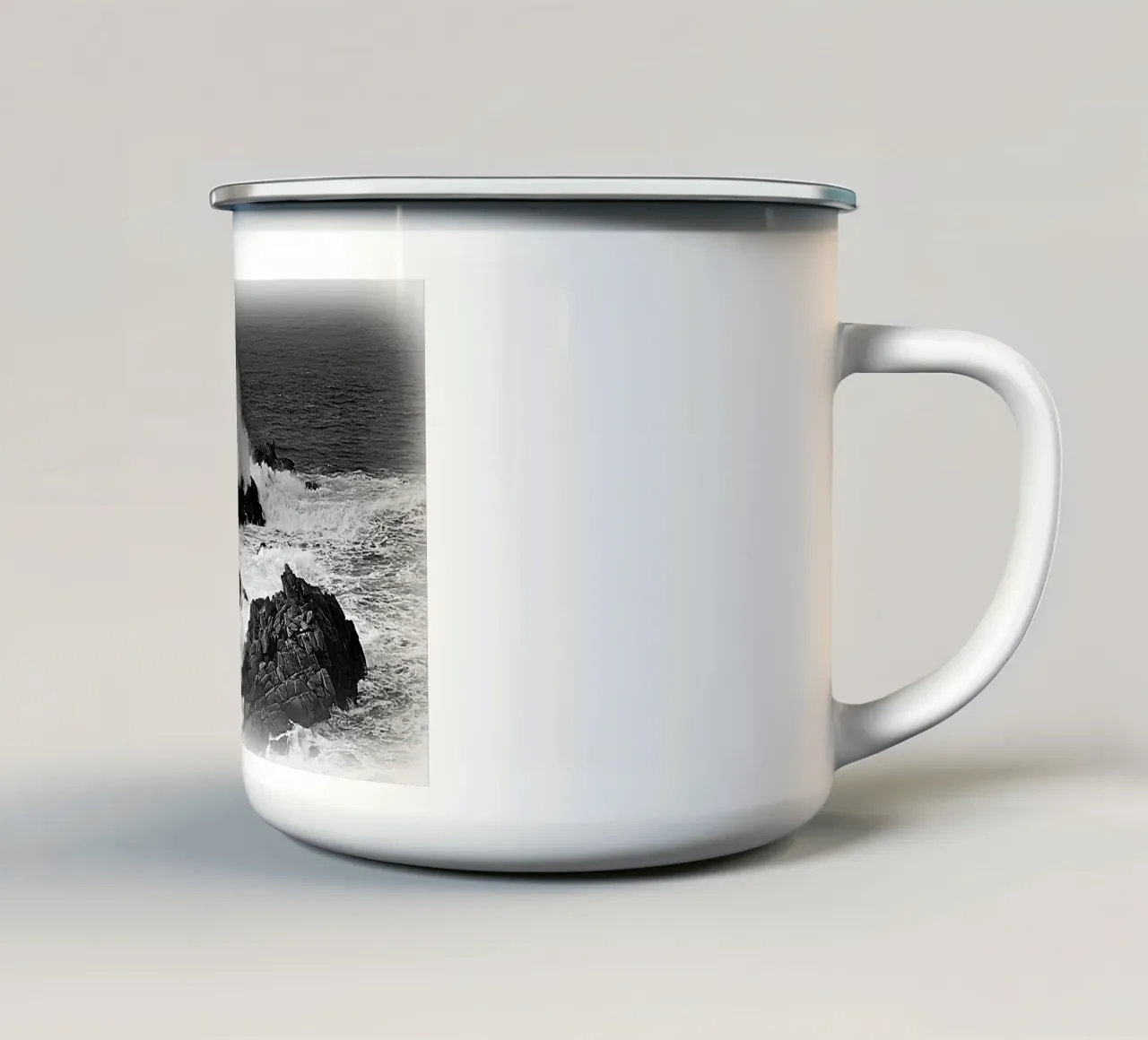 BW76 tazza in smalto da Thierry vobmann photography