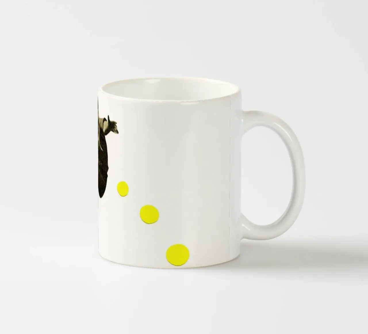Quanto puoi saltare in alto? tazza in ceramica da Cassia Beck Collage