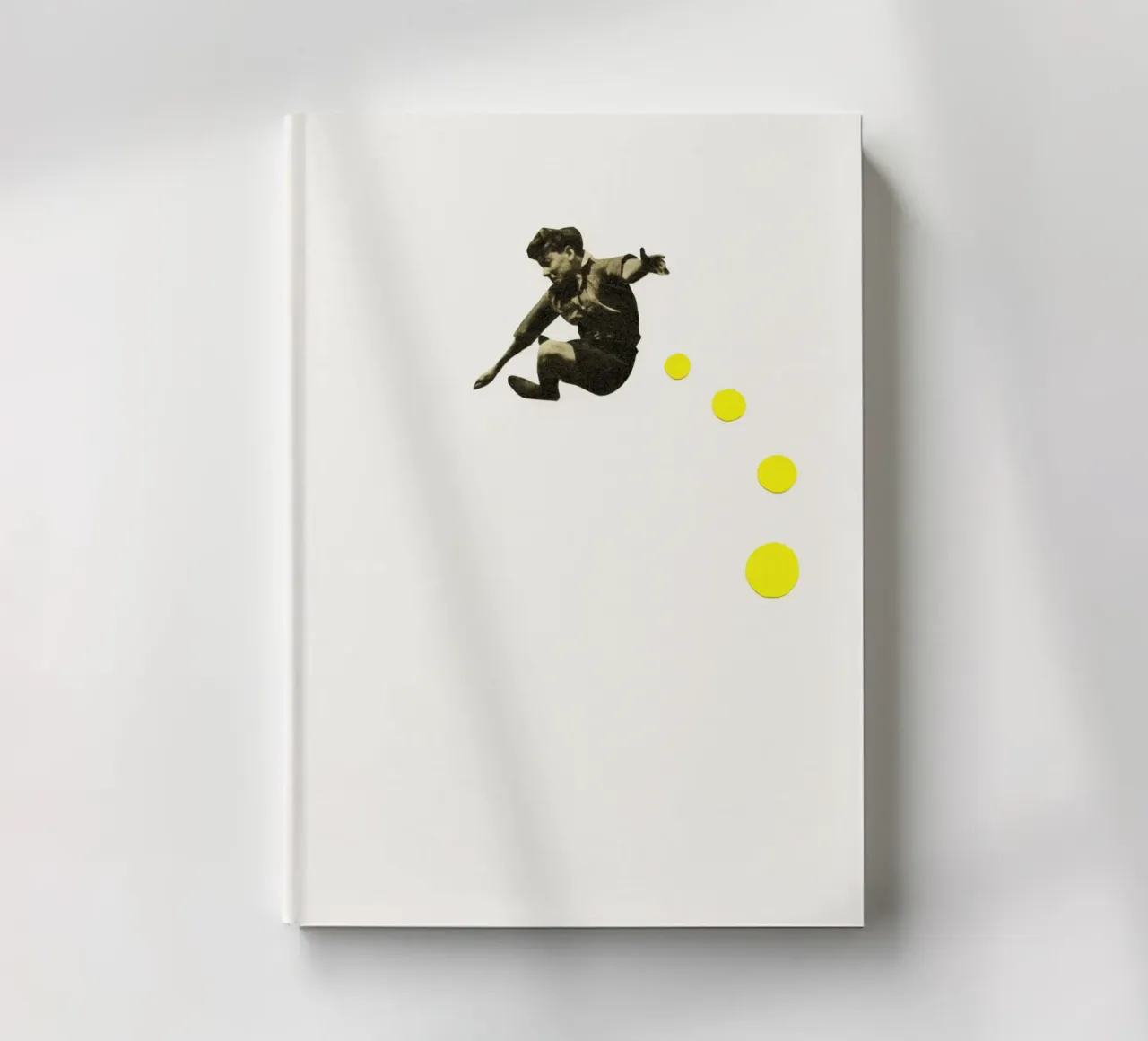 How High Can You Jump? notebook by Cassia Beck Collage