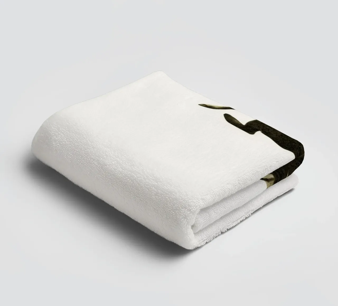 How High Can You Jump? towel by Cassia Beck Collage